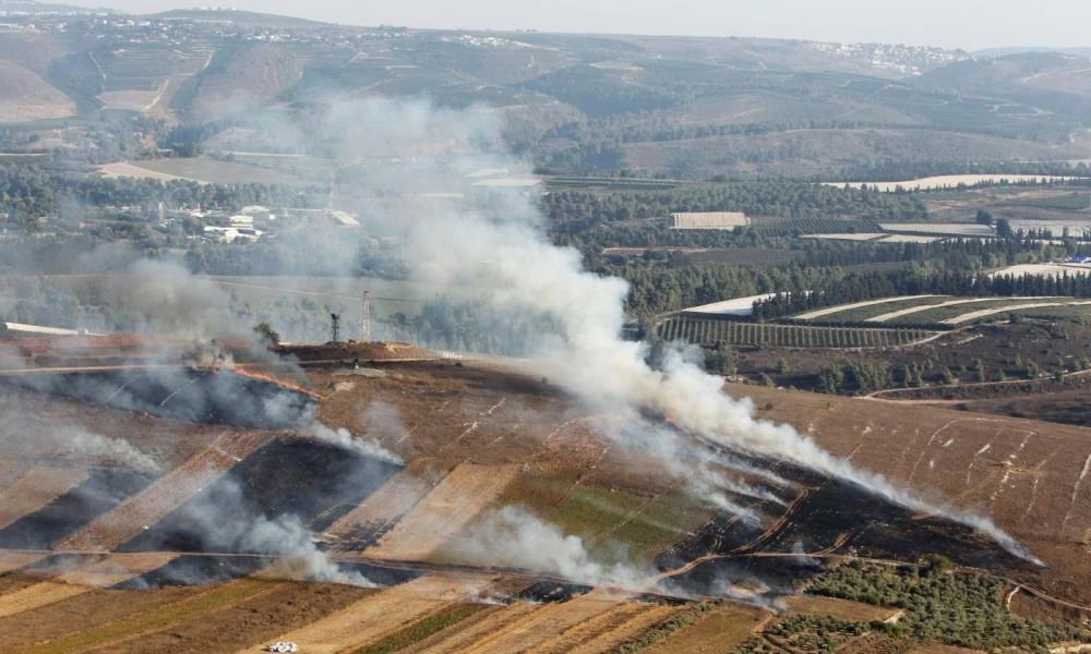 Επιχείρηση Χεζμπολάχ κατά ισραηλινού στρατού στα σύνορα Ισραήλ – Λιβάνου